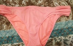 👙Pink Victoria's Secret large bathing suit bottom